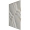 Ekena Millwork 19 5/8in. W x 19 5/8in. H Rogue EnduraWall Decorative 3D Wall Panel Covers 2.67 Sq. Ft. WP20X20RGBGL - alternate 4